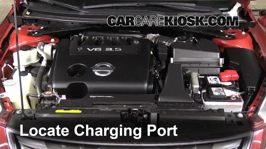 2011 Nissan Altima SR 3.5L V6 Sedan Air Conditioner